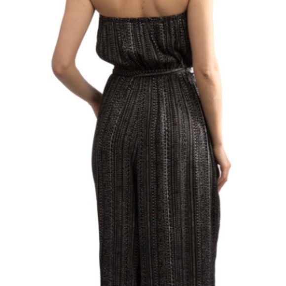 Daci 2pkt Ethnic Print Strapless Jumpsuit - Picture 2 of 3